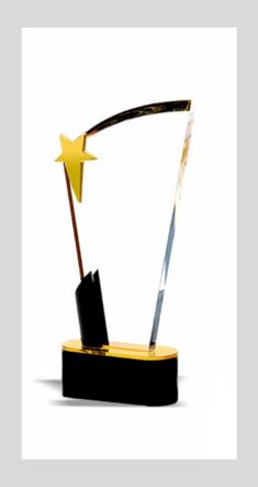 AC 8445 - ACRYLIC TROPHY