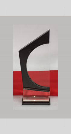AC 8442 - ACRYLIC TROPHY