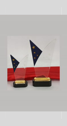 AC 8476 - ACRYLIC TROPHY
