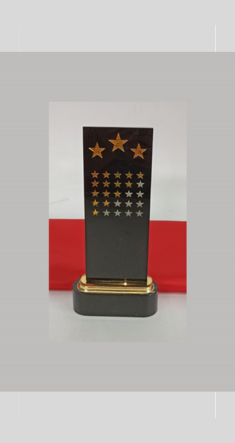 AC 8482 - ACRYLIC TROPHY