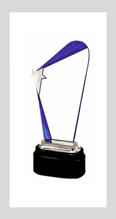 AC 8490- ACRYLIC TROPHY