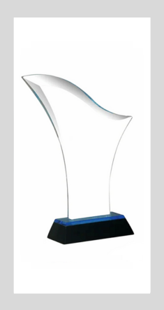 AC 8419 - ACRYLIC TROPHY