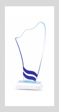 AC 8408 - ACRYLIC TROPHY