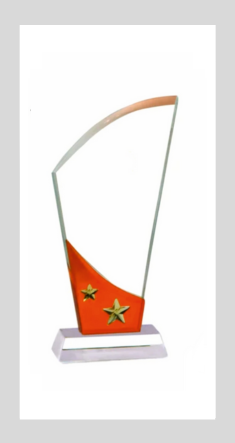 AC 8403 - ACRYLIC TROPHY