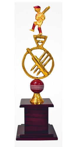CRICKET-3347- CRICKET TROPHY
