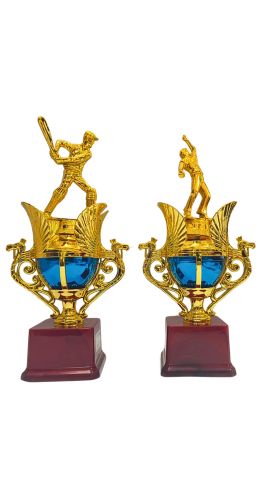 CRICKET-840 BLUE - CRICKET TROPHY