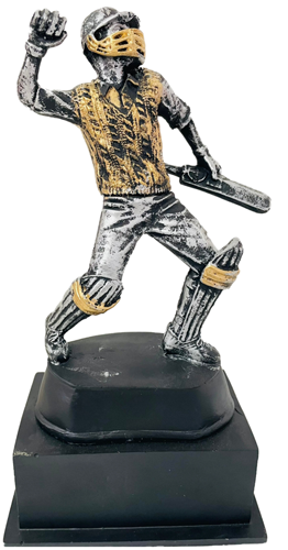 T-6 BATSMAN - CRICKET TROPHY