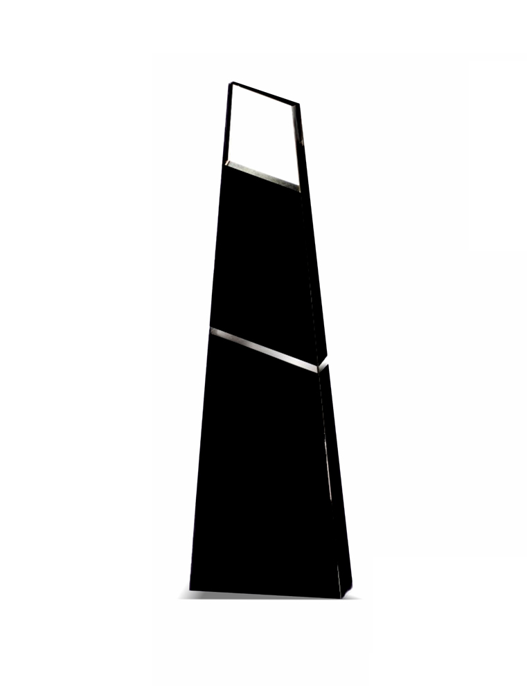 GLASS- BLUE STAR