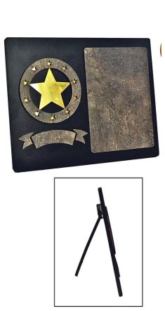 PLAQUE TROPHY
