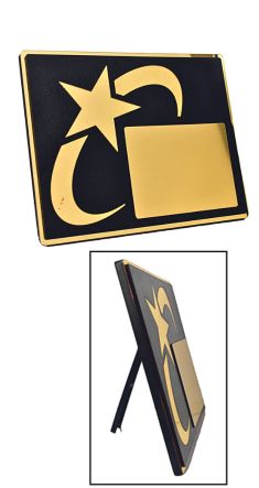PLAQUE TROPHY